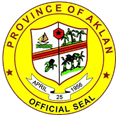 Official seal of the Province of Aklan