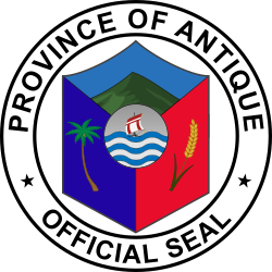 Official seal of the Province of Antique