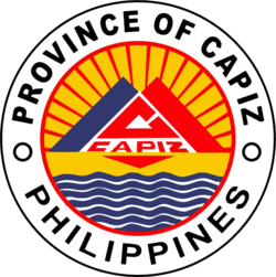 Official seal of the Province of Capiz